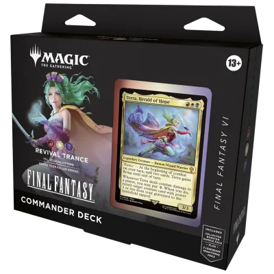 Magic - Final Fantasy - Kit 4 Packs de Commander