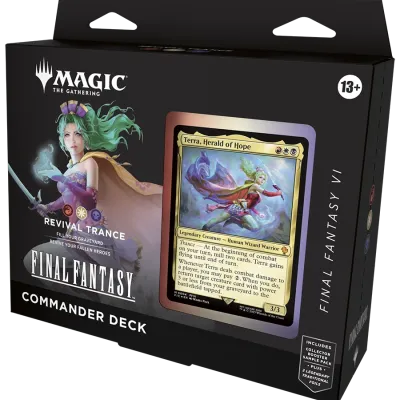 Magic - Final Fantasy - Kit 4 Packs de Commander