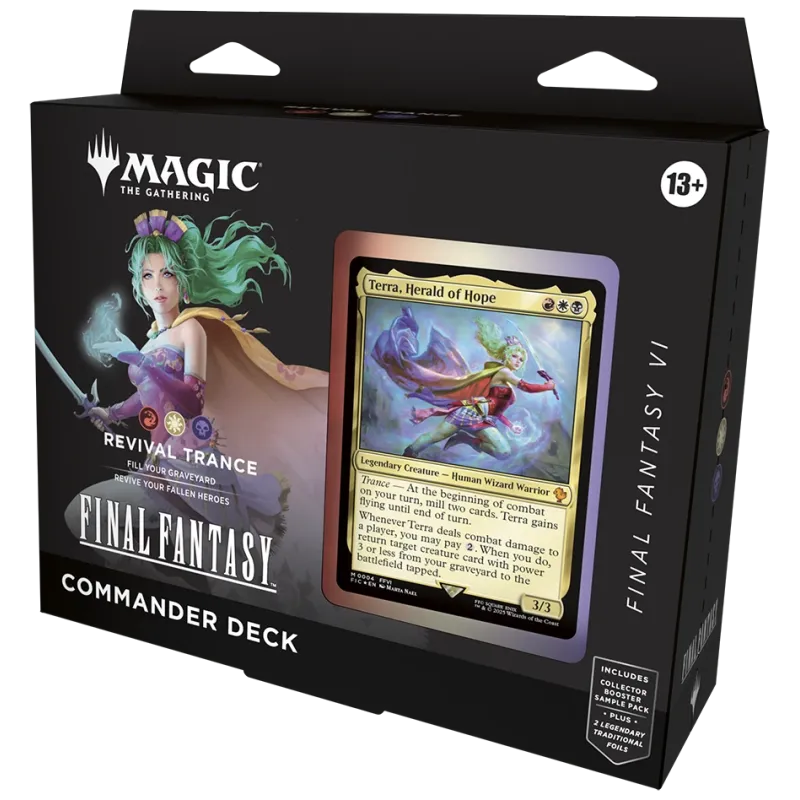 Magic - Final Fantasy - Kit 4 Packs de Commander Magic - Final Fantasy - Kit 4 Packs de Commander