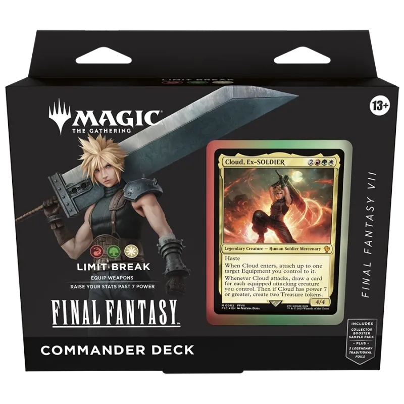 Magic - Final Fantasy - Kit 4 Packs de Commander Magic - Final Fantasy - Kit 4 Packs de Commander