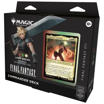 Magic - Final Fantasy - Kit 4 Packs de Commander