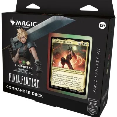Magic - Final Fantasy - Kit 4 Packs de Commander