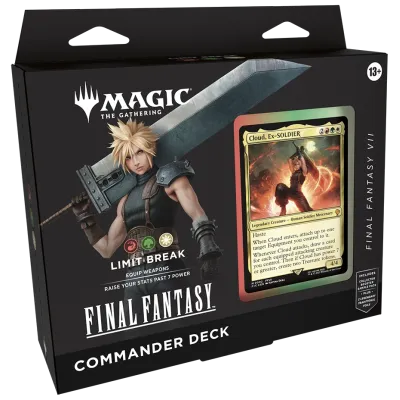 Magic - Final Fantasy - Kit 4 Packs de Commander