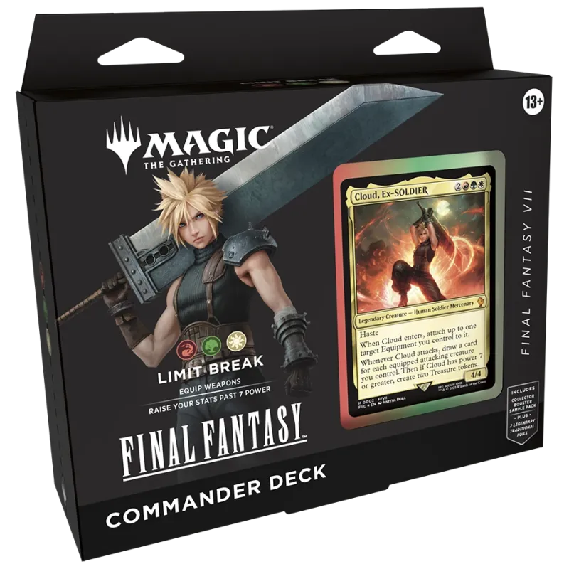 Magic - Final Fantasy - Kit 4 Packs de Commander Magic - Final Fantasy - Kit 4 Packs de Commander