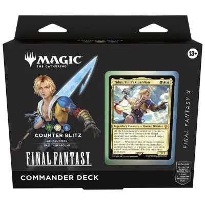 Magic - Final Fantasy - Kit 4 Packs de Commander