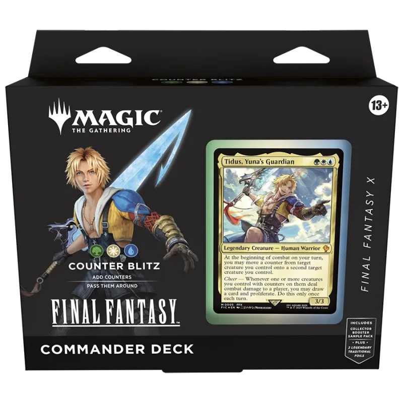 Magic - Final Fantasy - Kit 4 Packs de Commander Magic - Final Fantasy - Kit 4 Packs de Commander