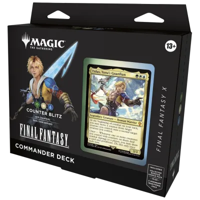 Magic - Final Fantasy - Kit 4 Packs de Commander