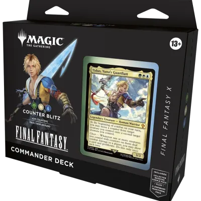 Magic - Final Fantasy - Kit 4 Packs de Commander