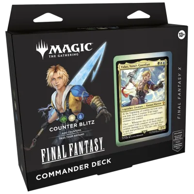Magic - Final Fantasy - Kit 4 Packs de Commander