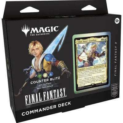 Magic - Final Fantasy - Kit 4 Packs de Commander