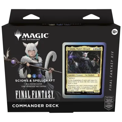 Magic - Final Fantasy - Kit 4 Packs de Commander