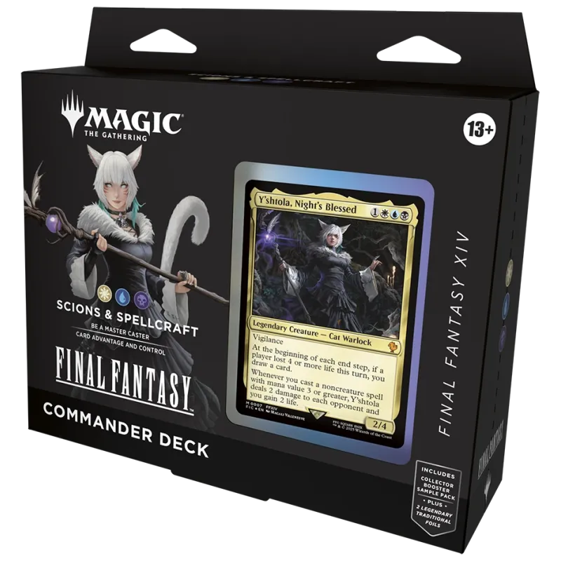 Magic - Final Fantasy - Kit 4 Packs de Commander Magic - Final Fantasy - Kit 4 Packs de Commander