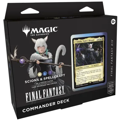 Magic - Final Fantasy - Kit 4 Packs de Commander