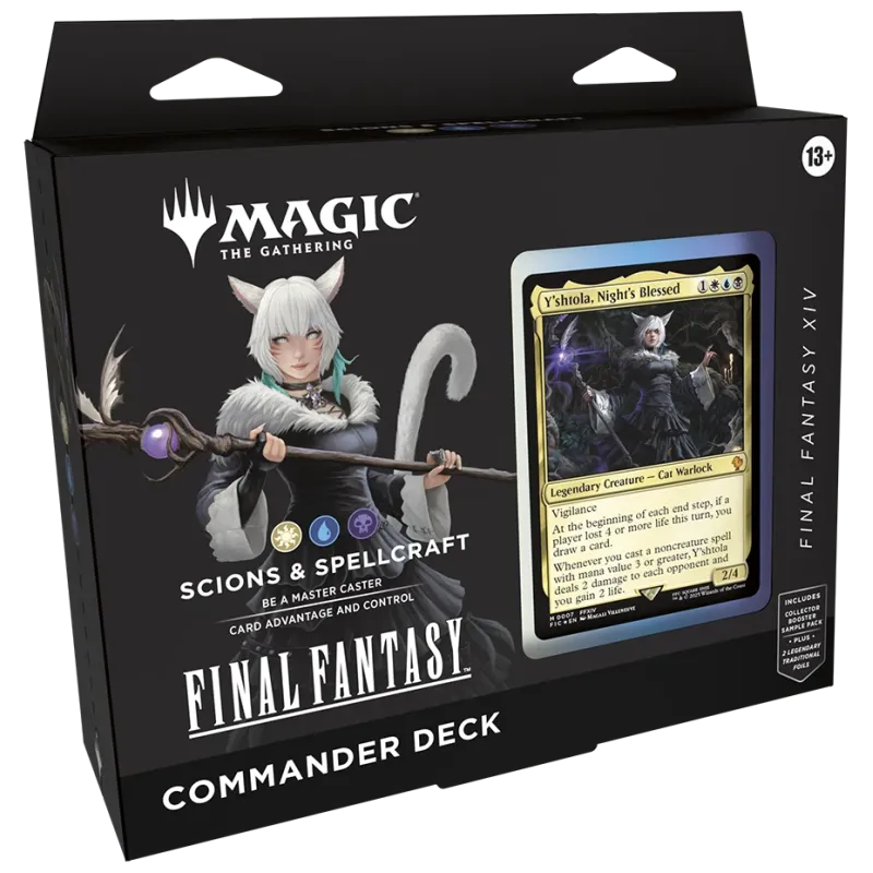 Magic - Final Fantasy - Kit 4 Packs de Commander Magic - Final Fantasy - Kit 4 Packs de Commander