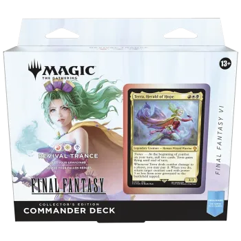 Magic - Final Fantasy - Kit 4 packs de Commander Edição de Colecionador