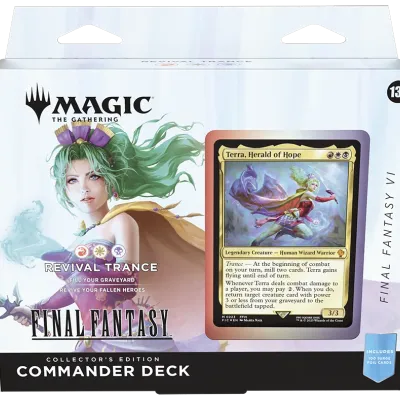 Magic - Final Fantasy - Kit 4 packs de Commander Edição de Colecionador Magic - Final Fantasy - Kit 4 packs de Commander Edição de Colecionador