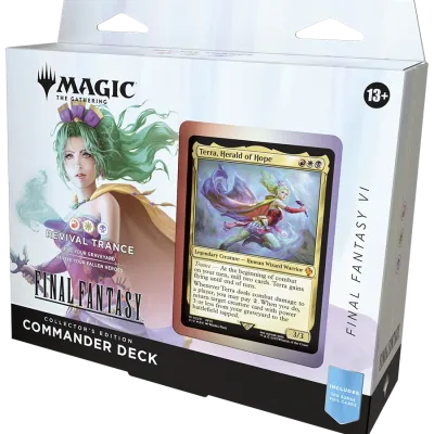 Magic - Final Fantasy - Kit 4 packs de Commander Edição de Colecionador Magic - Final Fantasy - Kit 4 packs de Commander Edição de Colecionador
