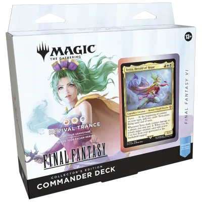 Magic - Final Fantasy - Kit 4 packs de Commander Edição de Colecionador