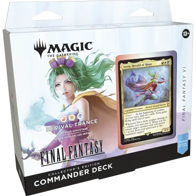 Magic - Final Fantasy - Kit 4 packs de Commander Edição de Colecionador Magic - Final Fantasy - Kit 4 packs de Commander Edição de Colecionador
