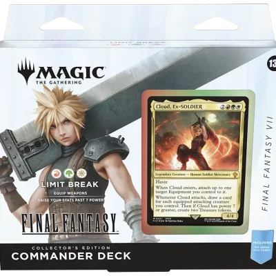 Magic - Final Fantasy - Kit 4 packs de Commander Edição de Colecionador Magic - Final Fantasy - Kit 4 packs de Commander Edição de Colecionador