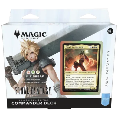 Magic - Final Fantasy - Kit 4 packs de Commander Edição de Colecionador