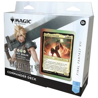Magic - Final Fantasy - Kit 4 packs de Commander Edição de Colecionador