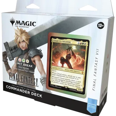 Magic - Final Fantasy - Kit 4 packs de Commander Edição de Colecionador Magic - Final Fantasy - Kit 4 packs de Commander Edição de Colecionador