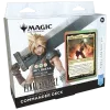 Magic - Final Fantasy - Kit 4 packs de Commander Edição de Colecionador