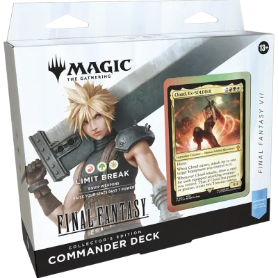 Magic - Final Fantasy - Kit 4 packs de Commander Edição de Colecionador Magic - Final Fantasy - Kit 4 packs de Commander Edição de Colecionador