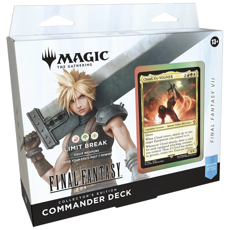 Magic - Final Fantasy - Kit 4 packs de Commander Edição de Colecionador Magic - Final Fantasy - Kit 4 packs de Commander Edição de Colecionador