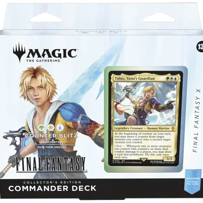Magic - Final Fantasy - Kit 4 packs de Commander Edição de Colecionador Magic - Final Fantasy - Kit 4 packs de Commander Edição de Colecionador
