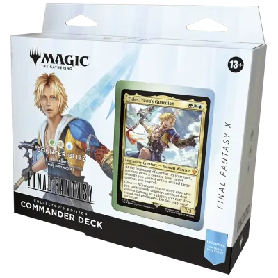 Magic - Final Fantasy - Kit 4 packs de Commander Edição de Colecionador