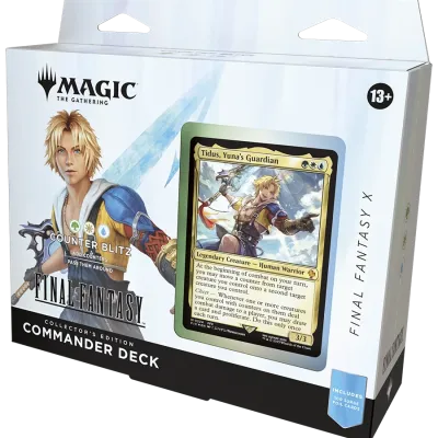 Magic - Final Fantasy - Kit 4 packs de Commander Edição de Colecionador Magic - Final Fantasy - Kit 4 packs de Commander Edição de Colecionador