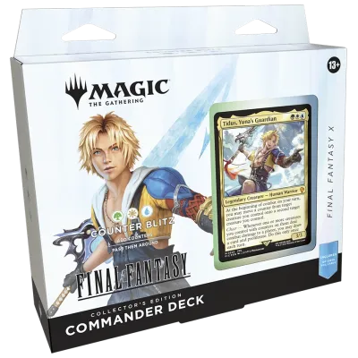 Magic - Final Fantasy - Kit 4 packs de Commander Edição de Colecionador