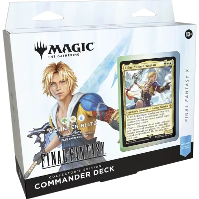 Magic - Final Fantasy - Kit 4 packs de Commander Edição de Colecionador Magic - Final Fantasy - Kit 4 packs de Commander Edição de Colecionador