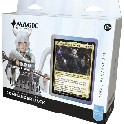 Magic - Final Fantasy - Kit 4 packs de Commander Edição de Colecionador Magic - Final Fantasy - Kit 4 packs de Commander Edição de Colecionador