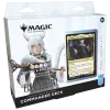 Magic - Final Fantasy - Kit 4 packs de Commander Edição de Colecionador