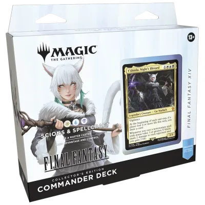 Magic - Final Fantasy - Kit 4 packs de Commander Edição de Colecionador