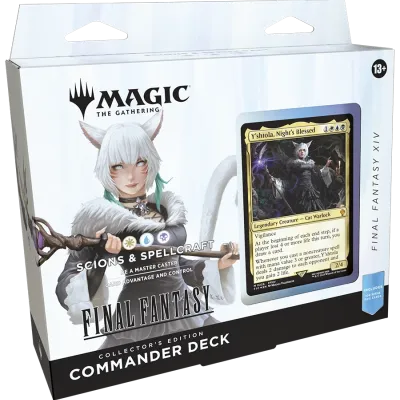 Magic - Final Fantasy - Kit 4 packs de Commander Edição de Colecionador Magic - Final Fantasy - Kit 4 packs de Commander Edição de Colecionador
