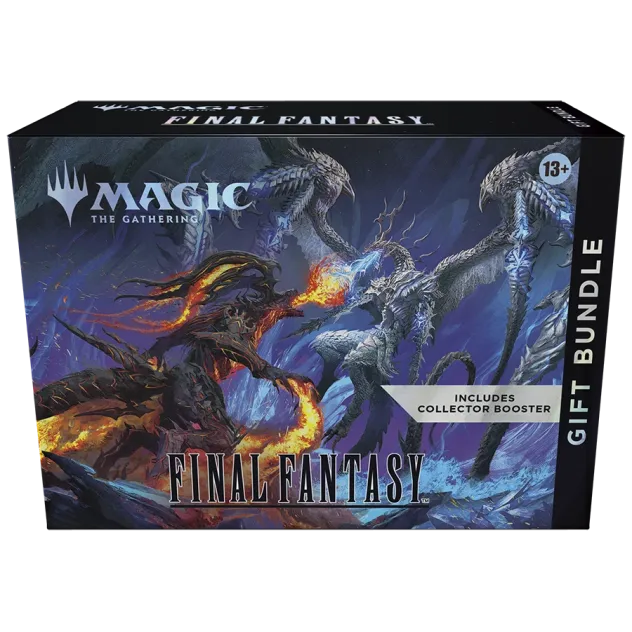 Magic - Final Fantasy - Pacote de Presente (Gift Bundle)