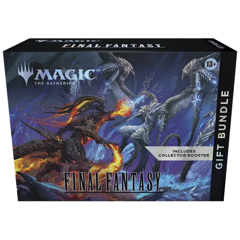 Magic - Final Fantasy - Pacote de Presente (Gift Bundle) Magic - Final Fantasy - Pacote de Presente (Gift Bundle)