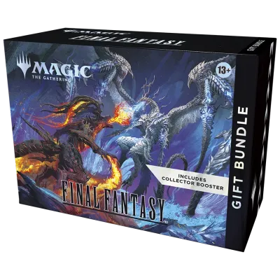 Magic - Final Fantasy - Pacote de Presente (Gift Bundle)