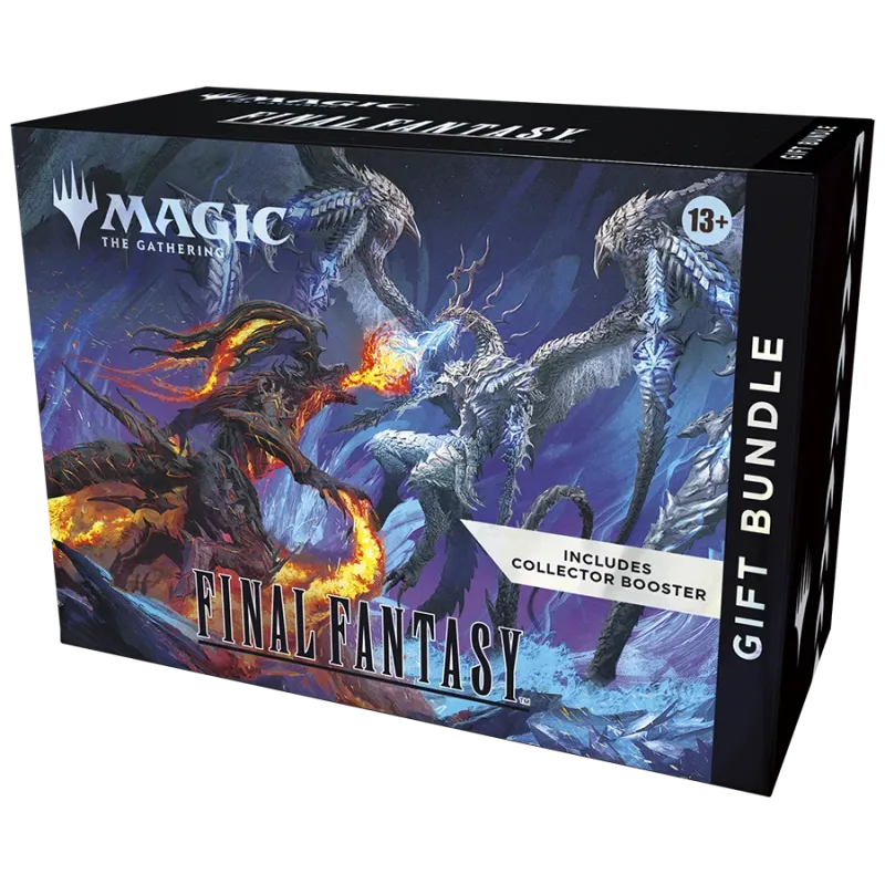 Magic - Final Fantasy - Pacote de Presente (Gift Bundle) Magic - Final Fantasy - Pacote de Presente (Gift Bundle)