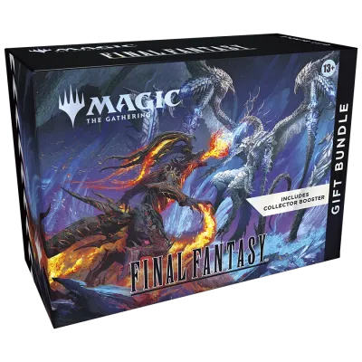 Magic - Final Fantasy - Pacote de Presente (Gift Bundle)