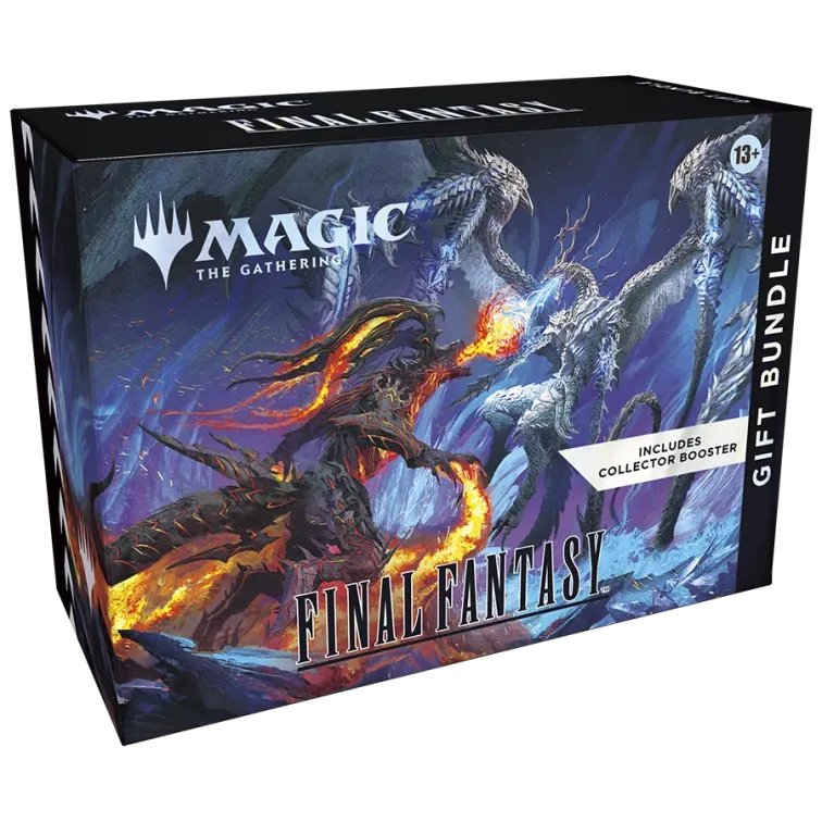 Magic - Final Fantasy - Pacote de Presente (Gift Bundle)