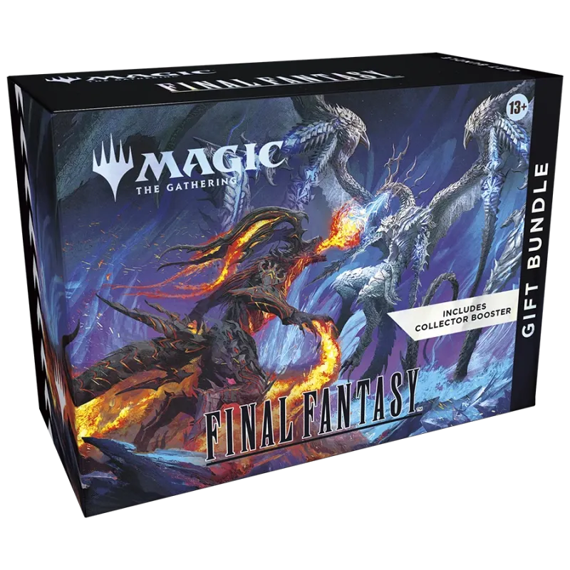 Magic - Final Fantasy - Pacote de Presente (Gift Bundle) Magic - Final Fantasy - Pacote de Presente (Gift Bundle)
