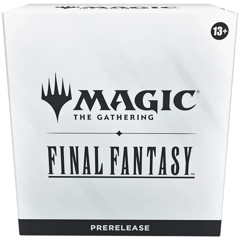 Magic - Final Fantasy - Kit de Pré Lançamento