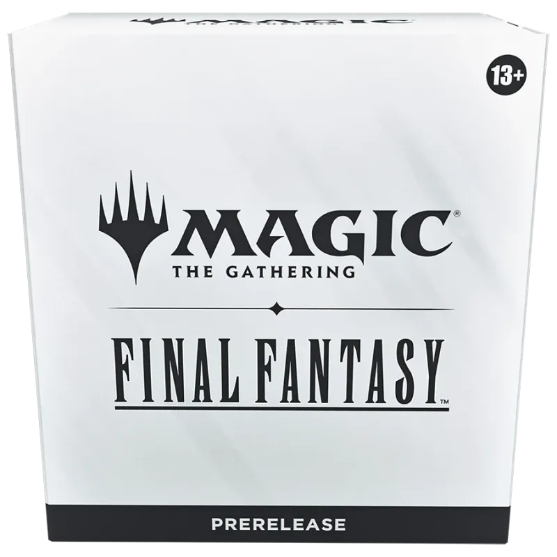 Magic - Final Fantasy - Kit de Pré Lançamento Magic - Final Fantasy - Kit de Pré Lançamento