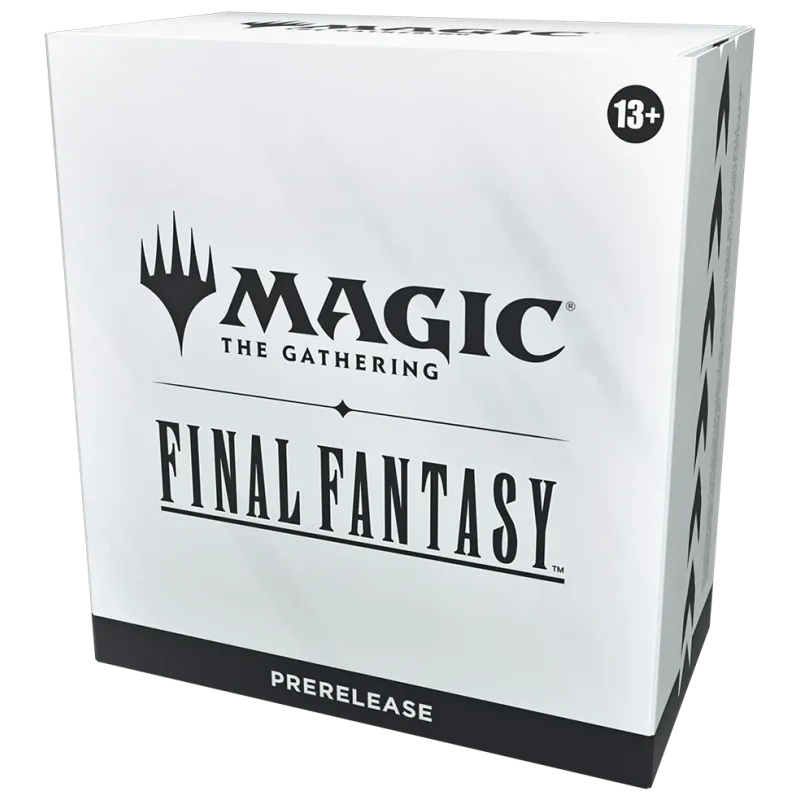 Magic - Final Fantasy - Kit de Pré Lançamento Magic - Final Fantasy - Kit de Pré Lançamento