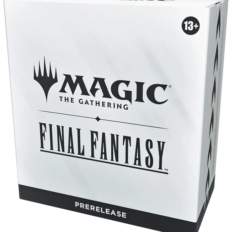 Magic - Final Fantasy - Kit de Pré Lançamento